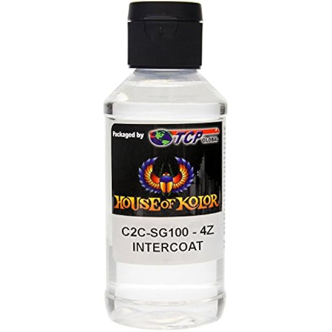 زجاجة منخفضة SG100 INTER-COAT CLEAR، VOC، 4 أونصات